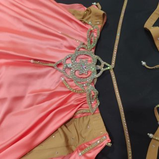 Traje Profesional Danza del Vientre / Oriental –