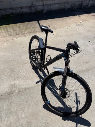 Bicicleta B'Twin Negra
