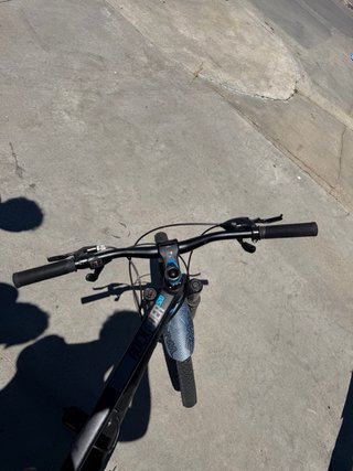 Bicicleta B'Twin Negra