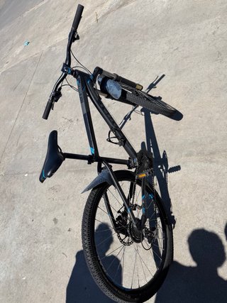 Bicicleta B'Twin Negra