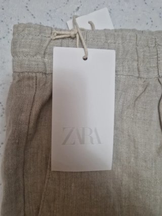 Pantalón corto beige L