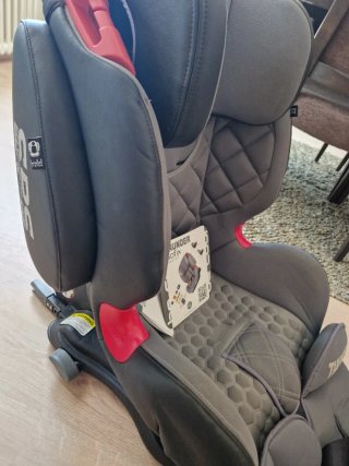 Silla coche Be Cool Thunder Isofix Grupo 1-2-3