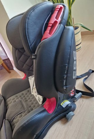 Silla coche Be Cool Thunder Isofix Grupo 1-2-3
