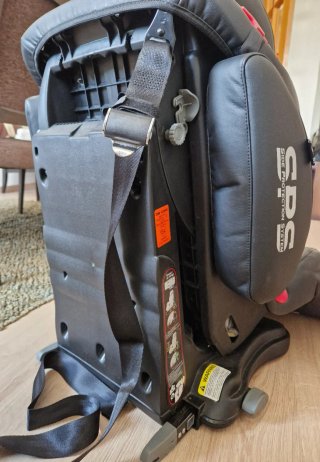 Silla coche Be Cool Thunder Isofix Grupo 1-2-3