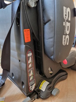 Silla coche Be Cool Thunder Isofix Grupo 1-2-3