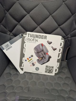 Silla coche Be Cool Thunder Isofix Grupo 1-2-3