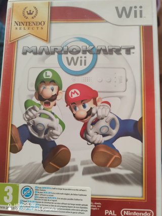 Lote 7 Juegos Wii: Mario, Rayman, Monopoly, Wii Fi