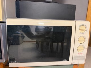 Microondas, Ordenadores y Horno