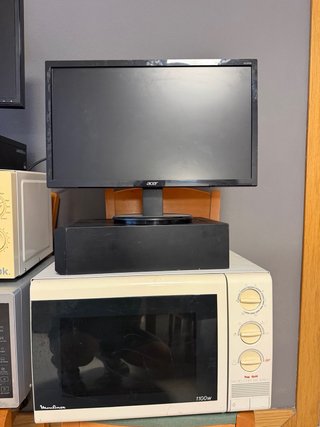 Microondas, Ordenadores y Horno