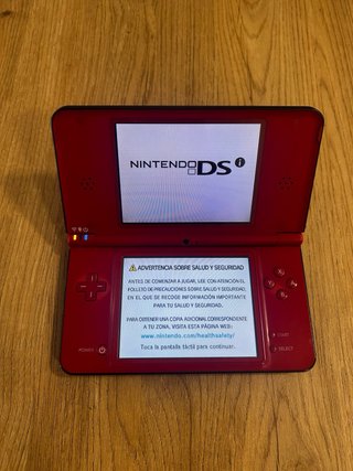 Nintendo DSi XL Edizione Mario Bros + Nintendogs