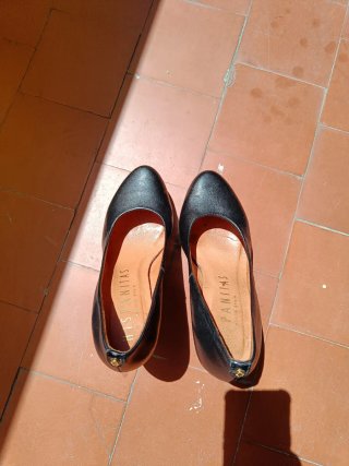 Zapatos Hispanitas Negros Talla 38