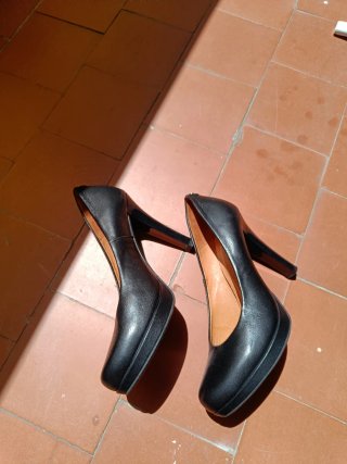 Zapatos Hispanitas Negros Talla 38