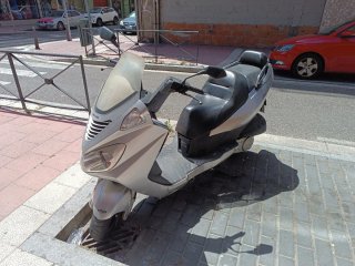 Daelim S2 125 gris/plata 2005