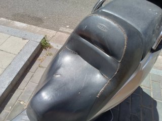 Daelim S2 125 gris/plata 2005