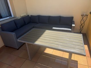 Conjunto Muebles Jardín AGERMOSE 6 Plazas