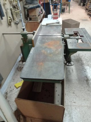 Máquina de carpintería industrial