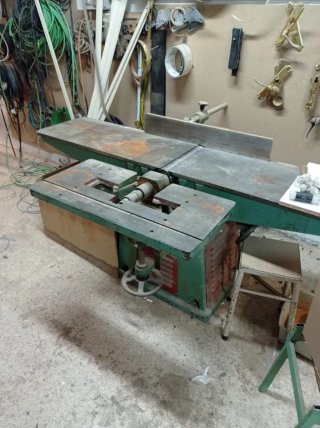 Máquina de carpintería industrial