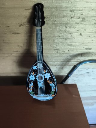 Mandolina Decorativa Musical