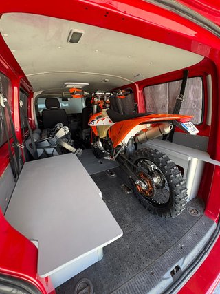 Volkswagen Transporter T5 2008 Camper Nacional