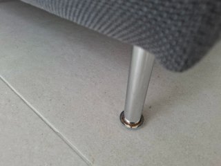 Sofá 1 Plaza Soderhamn Ikea Gris