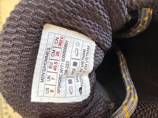 The North Face Cragmont Waterproof Zapatillas