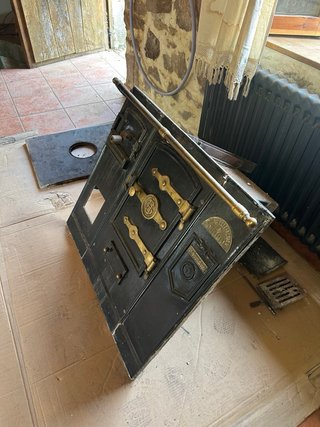 Cocina Económica de Hierro Fundido