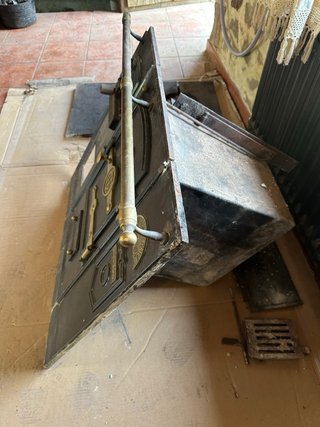 Cocina Económica de Hierro Fundido