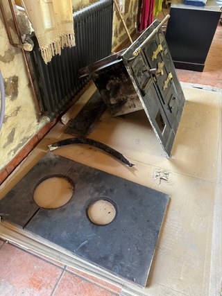 Cocina Económica de Hierro Fundido