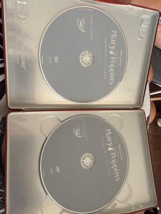 DVD Mary Poppins Edición 45 Aniversario