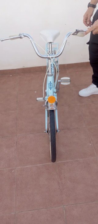 Bicicleta Sprint Vintage Azul Años 70