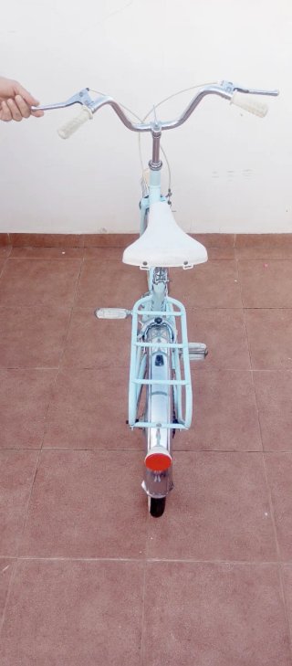 Bicicleta Sprint Vintage Azul Años 70