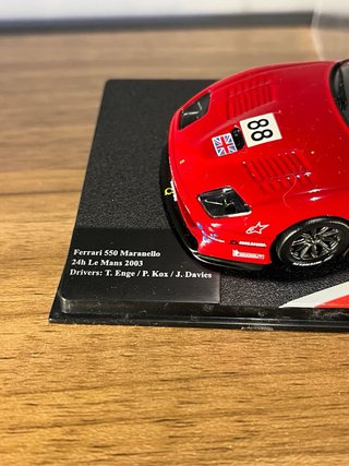 Ferrari 550 Maranello 1/43 Le Mans 2003