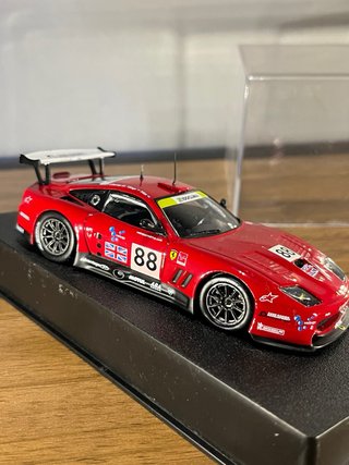 Ferrari 550 Maranello 1/43 Le Mans 2003