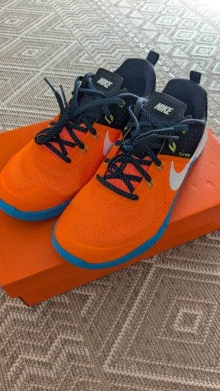Nike Metcon 10 (OG) Naranja y Azul 42