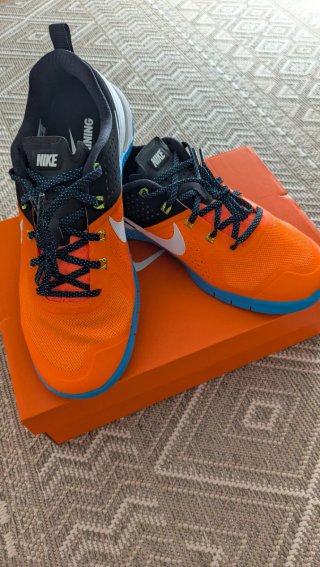Nike Metcon 10 (OG) Naranja y Azul 42