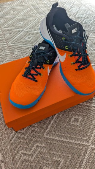 Nike Metcon 10 (OG) Naranja y Azul 42