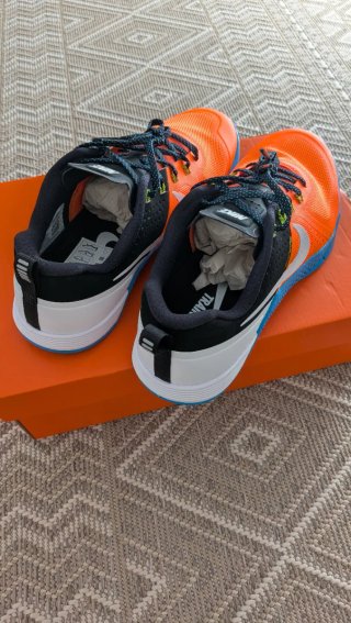 Nike Metcon 10 (OG) Naranja y Azul 42