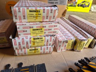 Pistas y accesorios Scalextric Exin