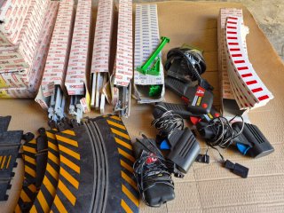 Pistas y accesorios Scalextric Exin