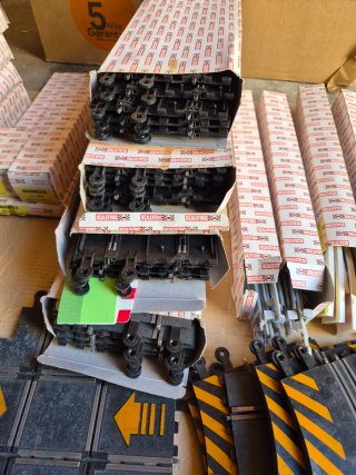 Pistas y accesorios Scalextric Exin