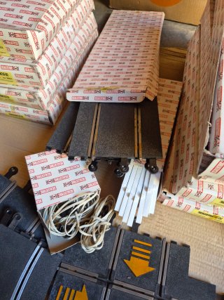 Pistas y accesorios Scalextric Exin