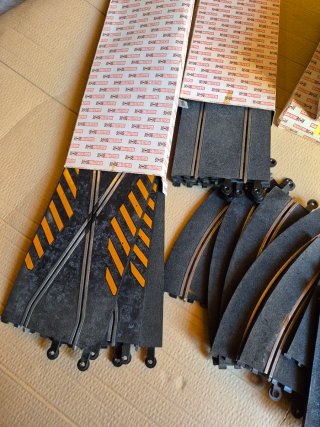Pistas y accesorios Scalextric Exin