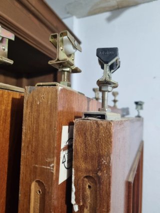 Puertas correderas madera
