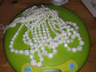Lotto perle sfaccettate degradanti