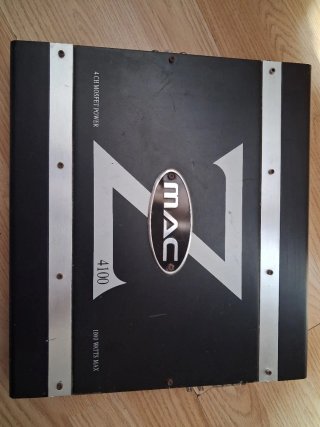 Etapa de Potencia MAC 4100