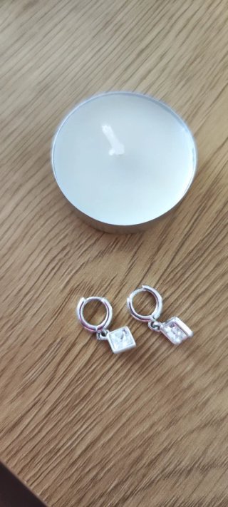 Pendientes de plata