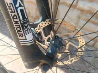 Bicicleta MTB B-PRO 980 Modificada