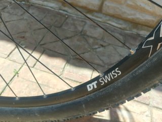 Bicicleta MTB B-PRO 980 Modificada