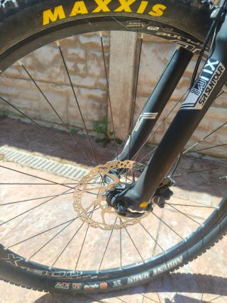 Bicicleta MTB B-PRO 980 Modificada