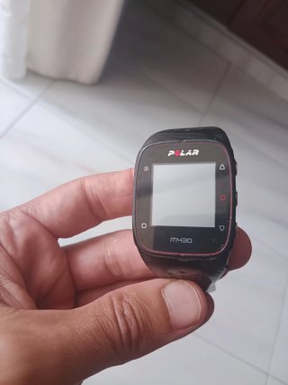 2 Polar M430 Relojes Deportivos y 1 reloj led